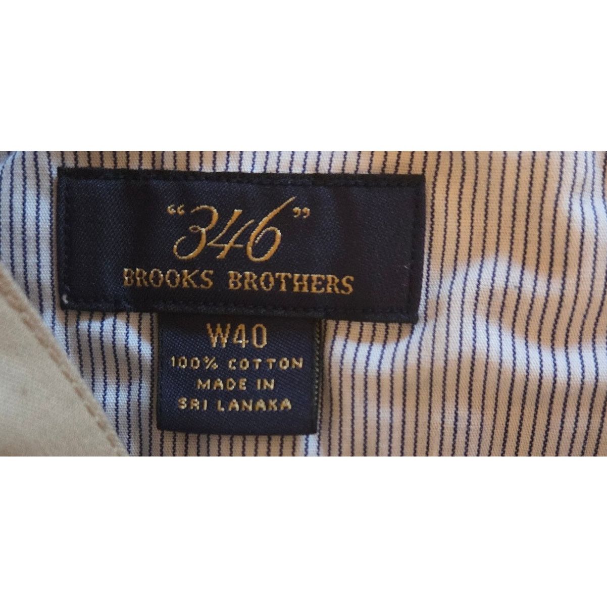Brooks Brothers Brooks Brothers Khaki Shorts - Men's Size 40 Size US 40 / EU 56 - 6 Thumbnail