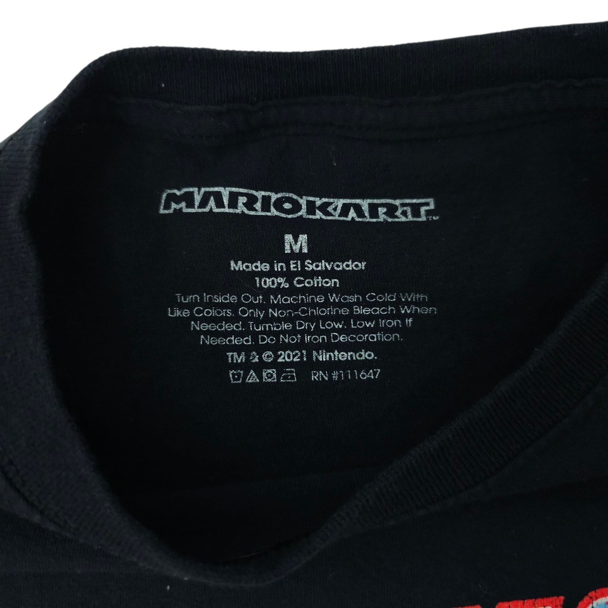 Nintendo Nintendo Mario Kart 1992 Famicon Graphic T Shirt M S/S Size US M / EU 48-50 / 2 - 7 Thumbnail