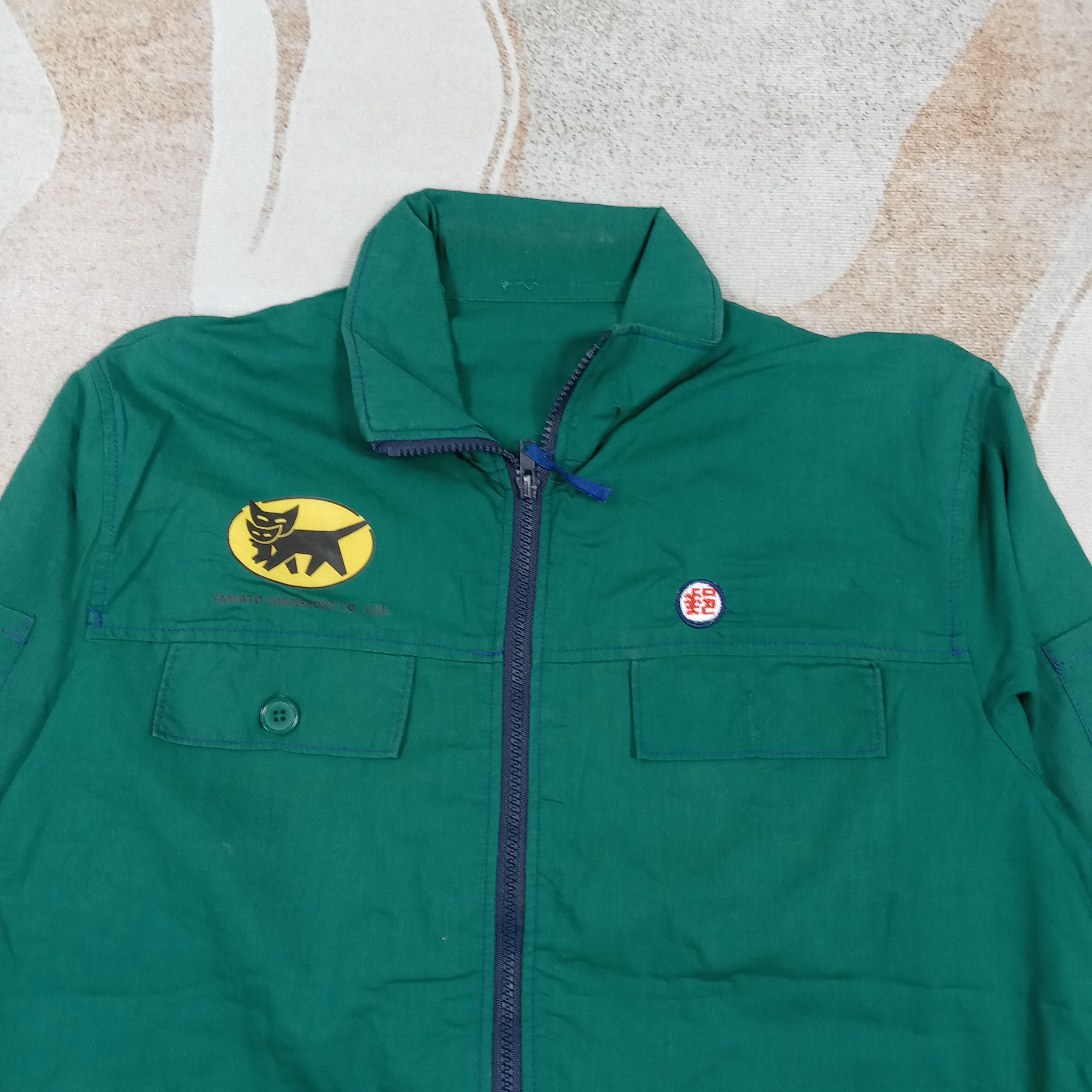 Japanese Brand Yamato Transport Japanese Work Jacket C286n26 Size US M / EU 48-50 / 2 - 4 Thumbnail