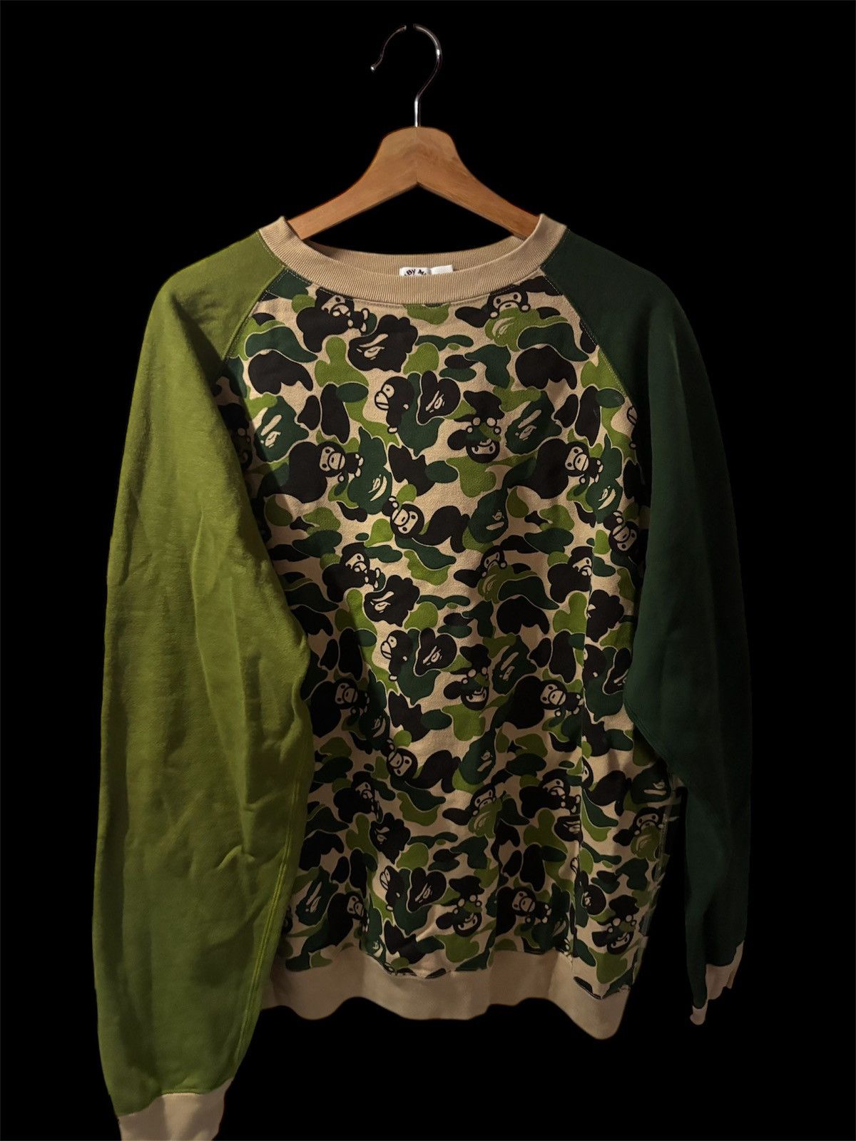 Bape Bape Baby Milo Crewneck Size US L / EU 52-54 / 3 - 1 Thumbnail