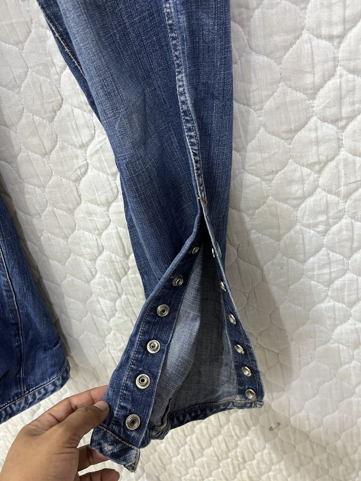 Issey Miyake 🔥🔥🔥HYPE ZUCCA DENIM Size 30" / US 8 / IT 44 - 10 Thumbnail