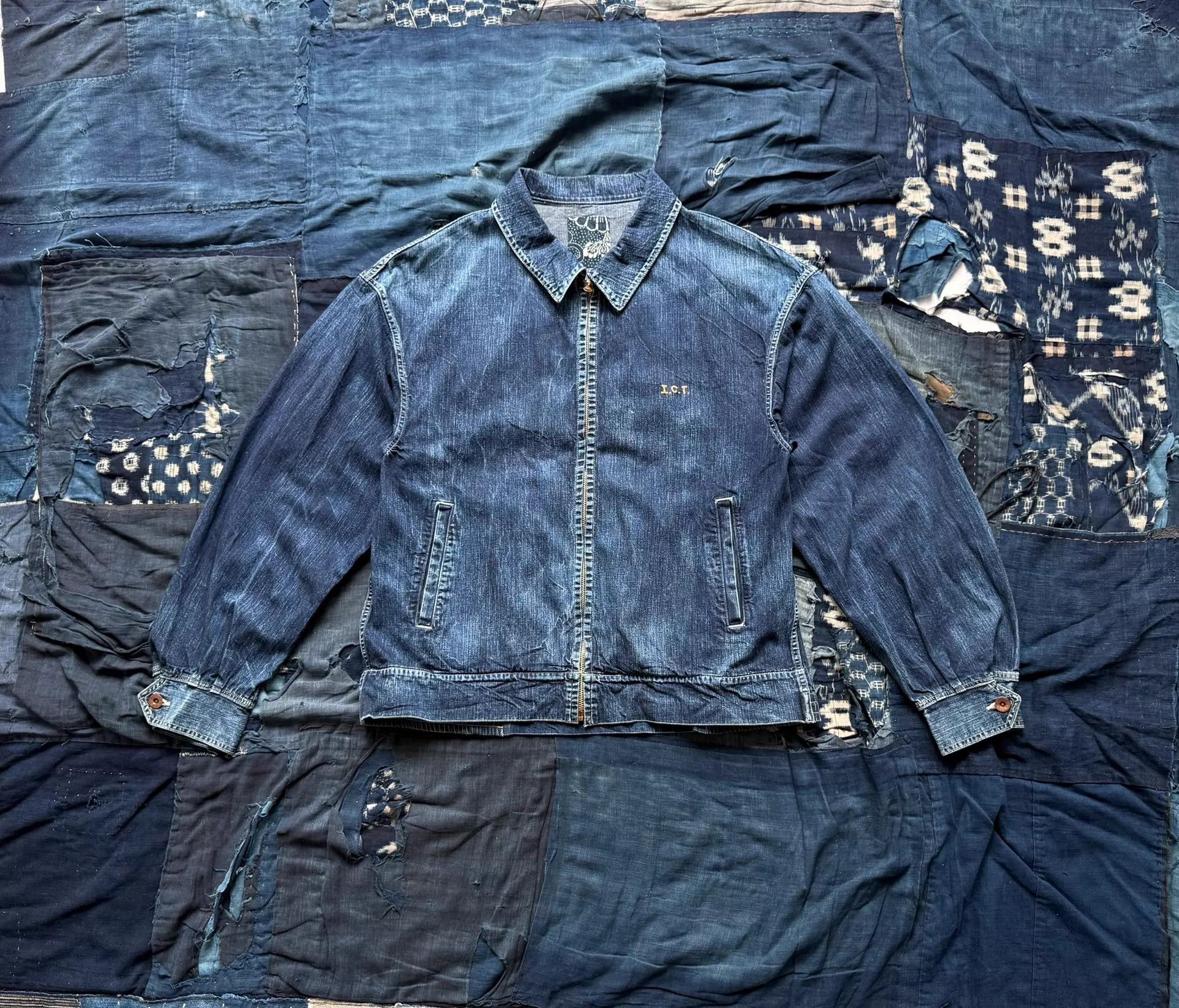 Visvim VISVIM 24AW ALCAN JKT DRY Orange Wash Embroidered 4 Size US XL / EU 56 / 4 - 3 Thumbnail