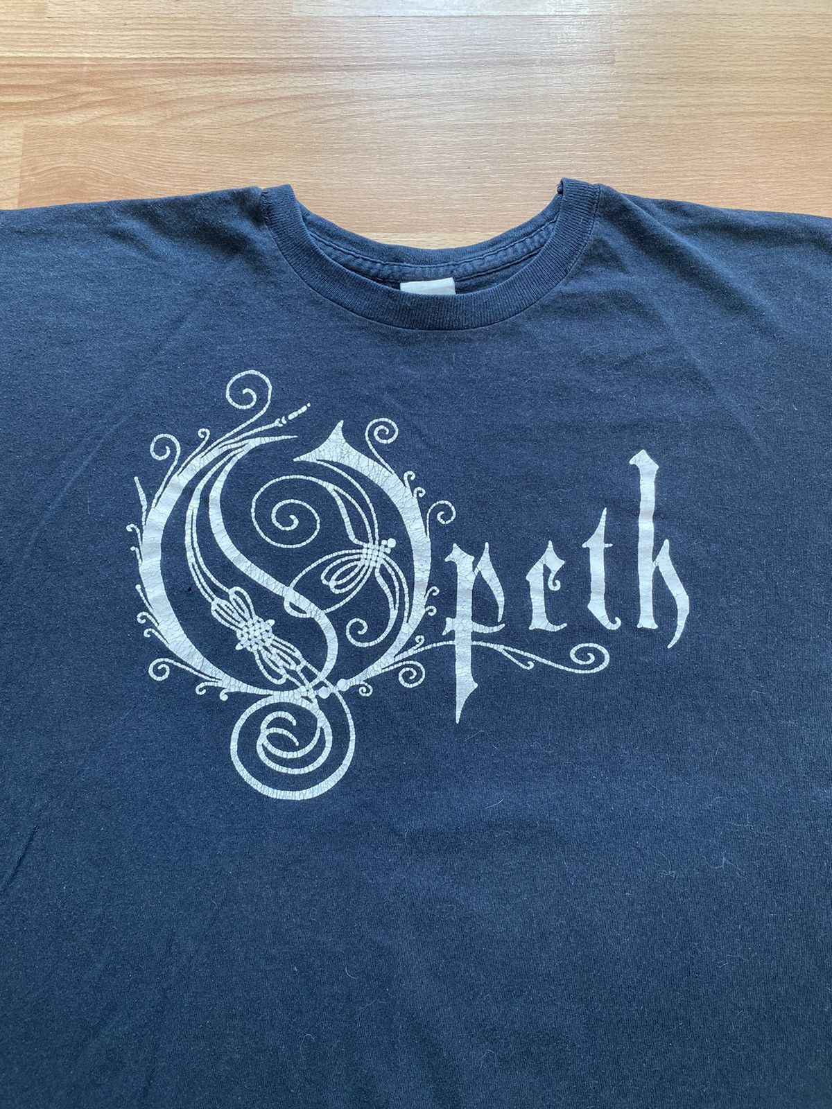 Vintage T-shirt 2006 Opeth concert tour in Europe Size US L / EU 52-54 / 3 - 2 Thumbnail