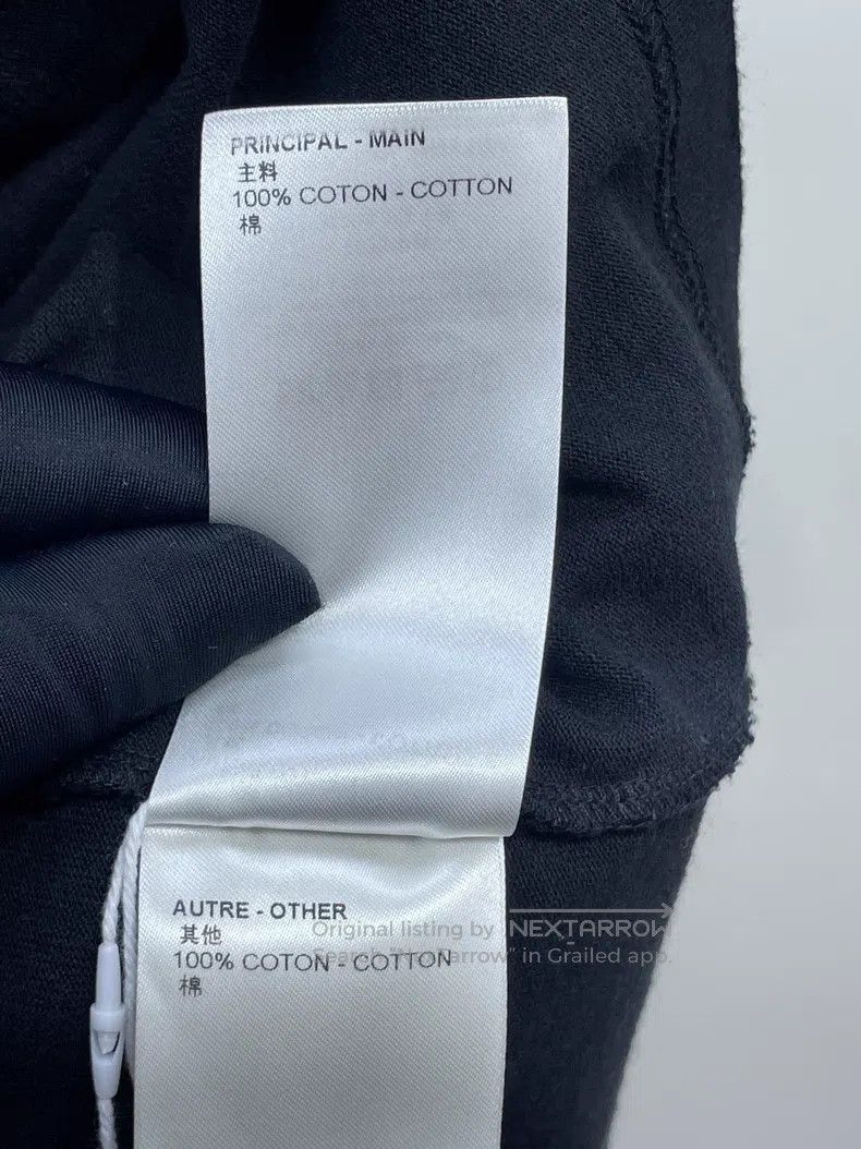Louis Vuitton Louis Vuitton Black cut-out pocket logo short sleeve Size US XL / EU 56 / 4 - 8 Thumbnail