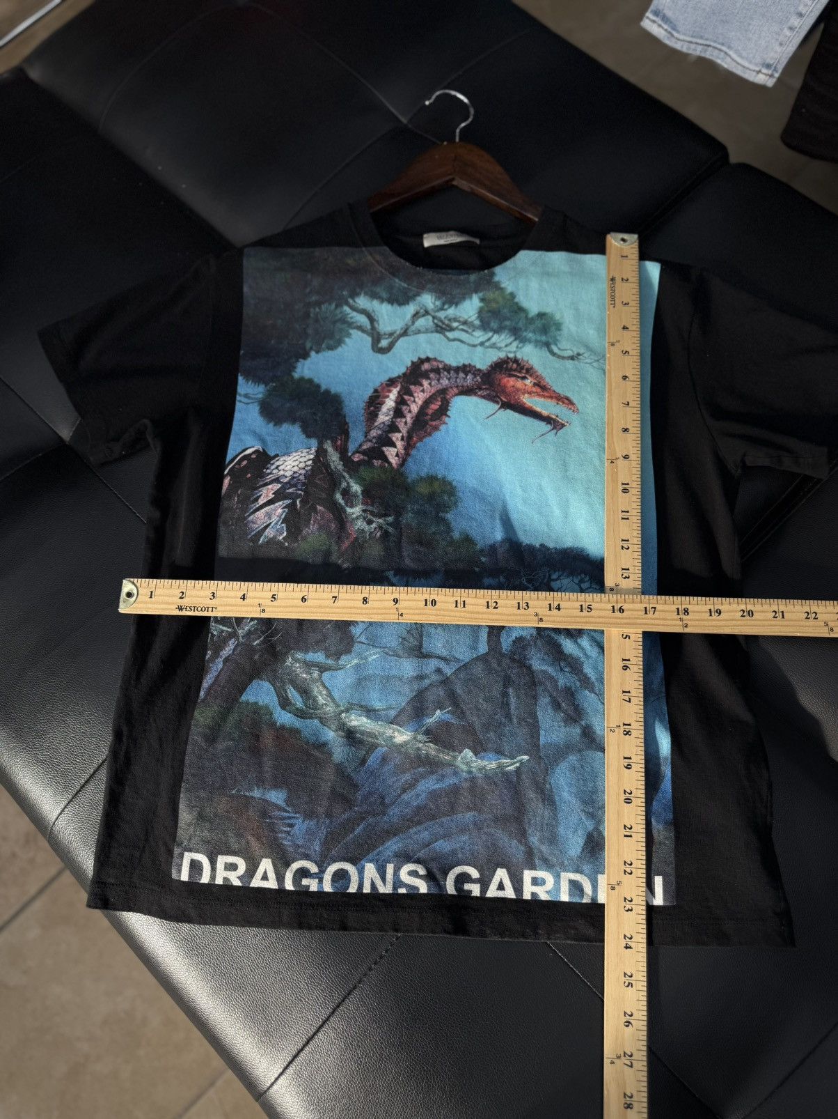 Valentino Valentino Dress Tee Dragon Logo Men’s Size Small Size US S / EU 44-46 / 1 - 11 Thumbnail