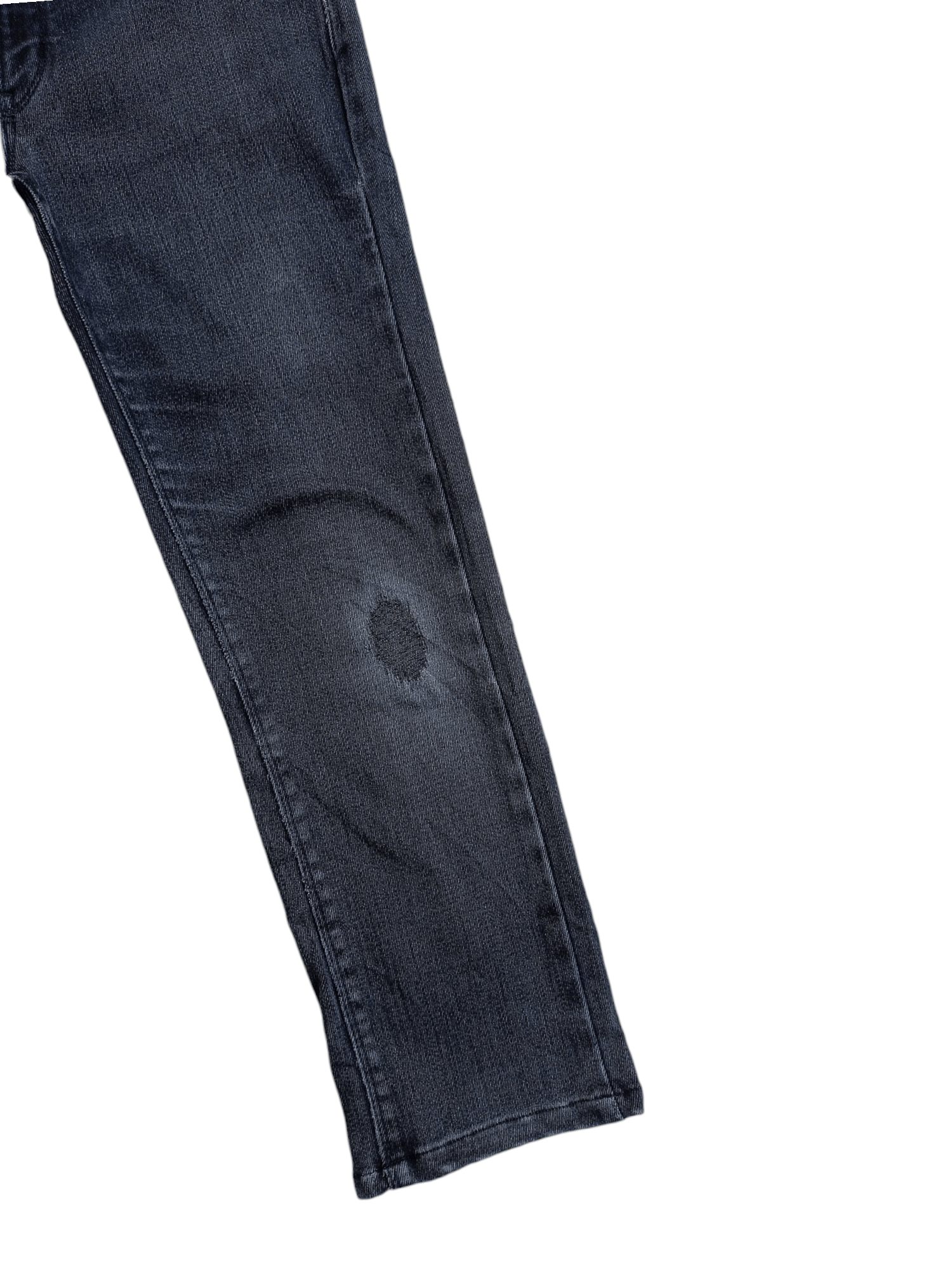 Edwin × Vintage EDWIN Black Women's Vintage Streetwear Denim Size 31" - 6 Thumbnail