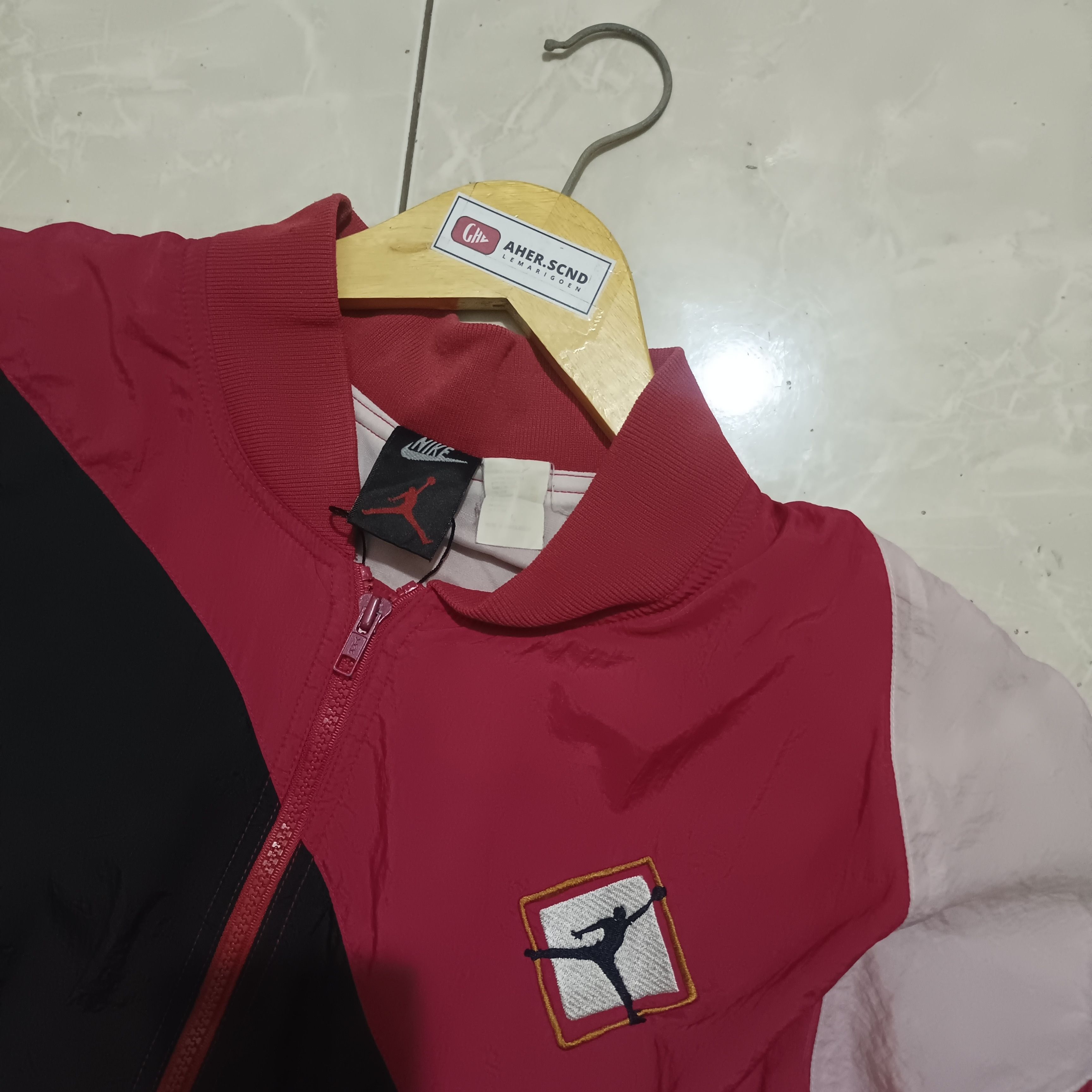 Nike Vintage OG Nike Jordan 7 Windbreaker Size US L / EU 52-54 / 3 - 5 Thumbnail