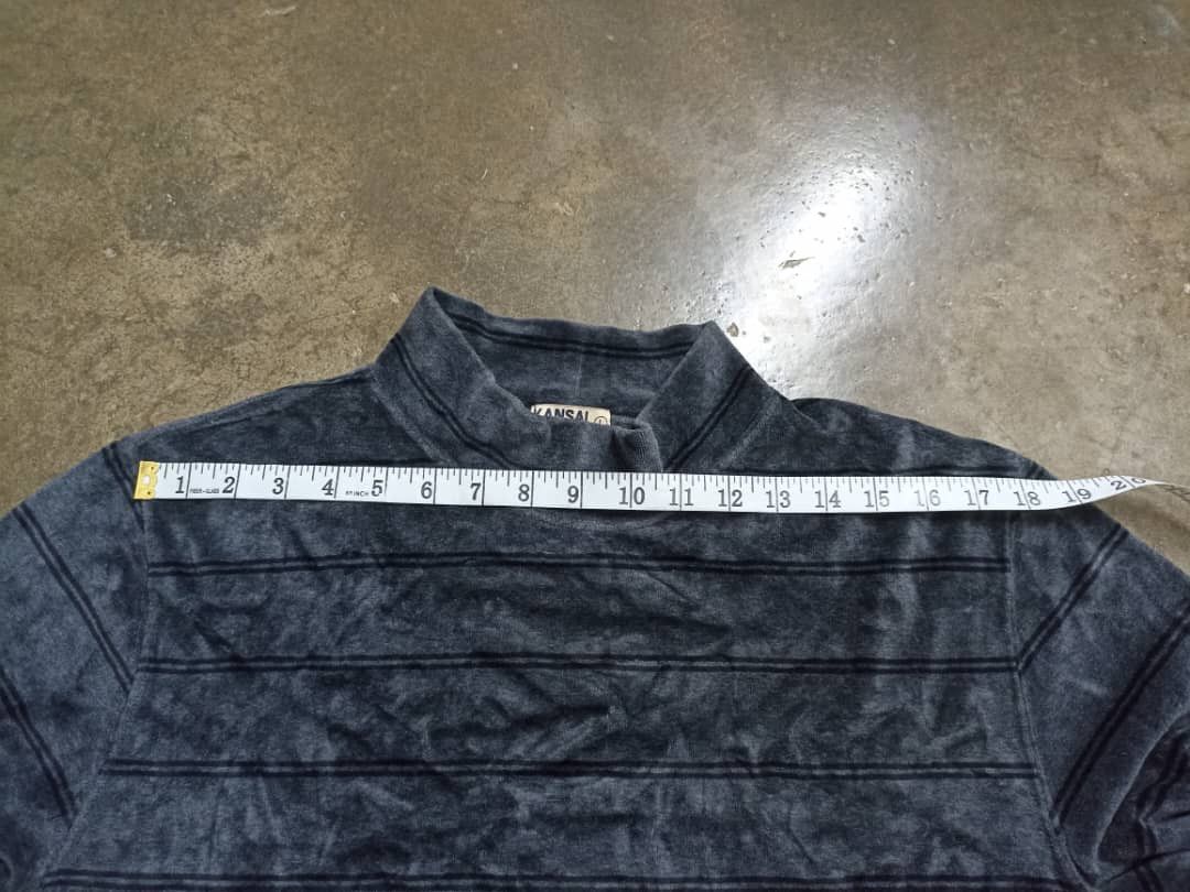 Japanese Brand × Kansai Yamamoto Kansai fleece Long sleeve Size US L / EU 52-54 / 3 - 12 Thumbnail