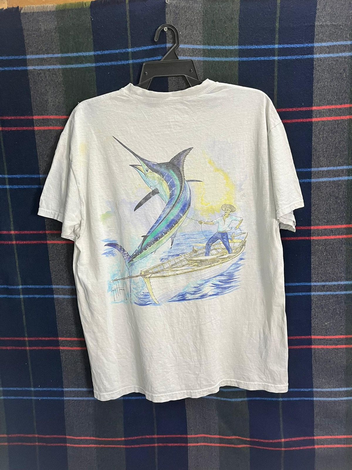 Other Guy Harvey Short Sleve Size US M / EU 48-50 / 2 - 2 Thumbnail