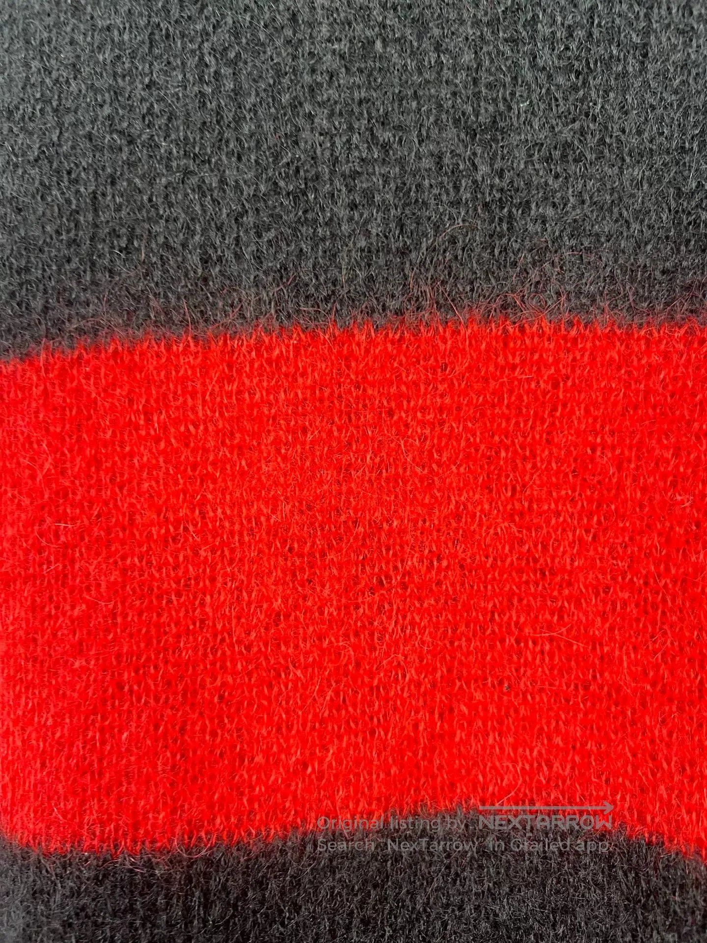 Saint Laurent Paris Saint Laurent Black Red Stripe Knit Cardigan. Size US S / EU 44-46 / 1 - 3 Thumbnail