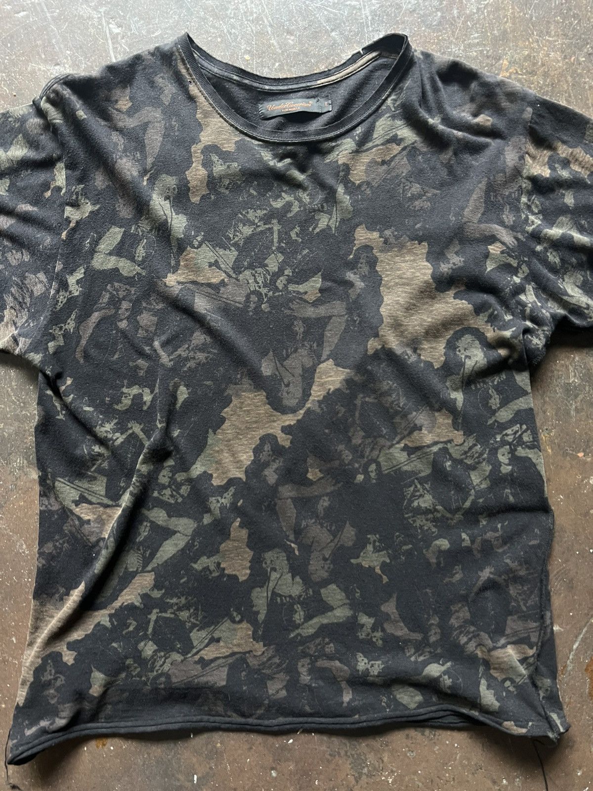 Undercover SOLD SS03 SCAB Undercover Public Enemy Camouflage Tee Size US L / EU 52-54 / 3 - 2 Thumbnail