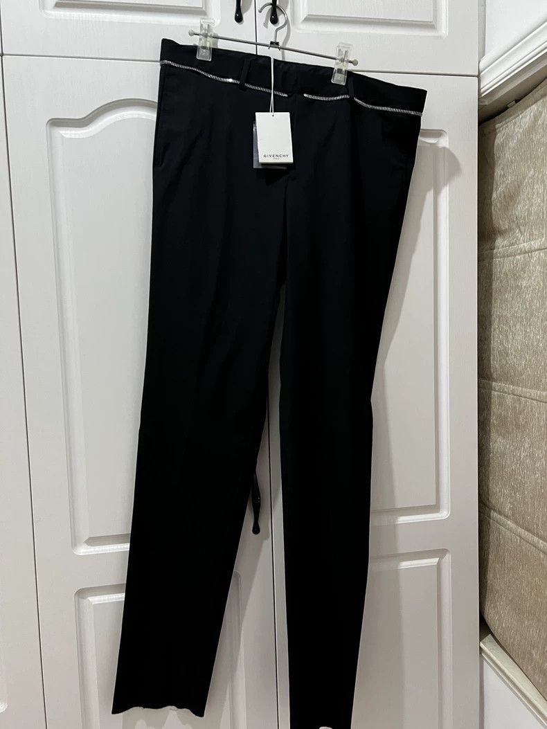 Givenchy Men's dress pants, men's trousers, black dress pa