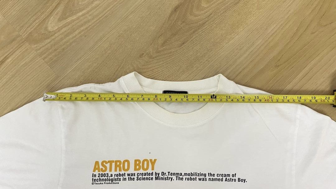 Anime × Vintage Vintage Astroboy Tshirt Japan Anime Tezuka Copration Size US M / EU 48-50 / 2 - 6 Thumbnail