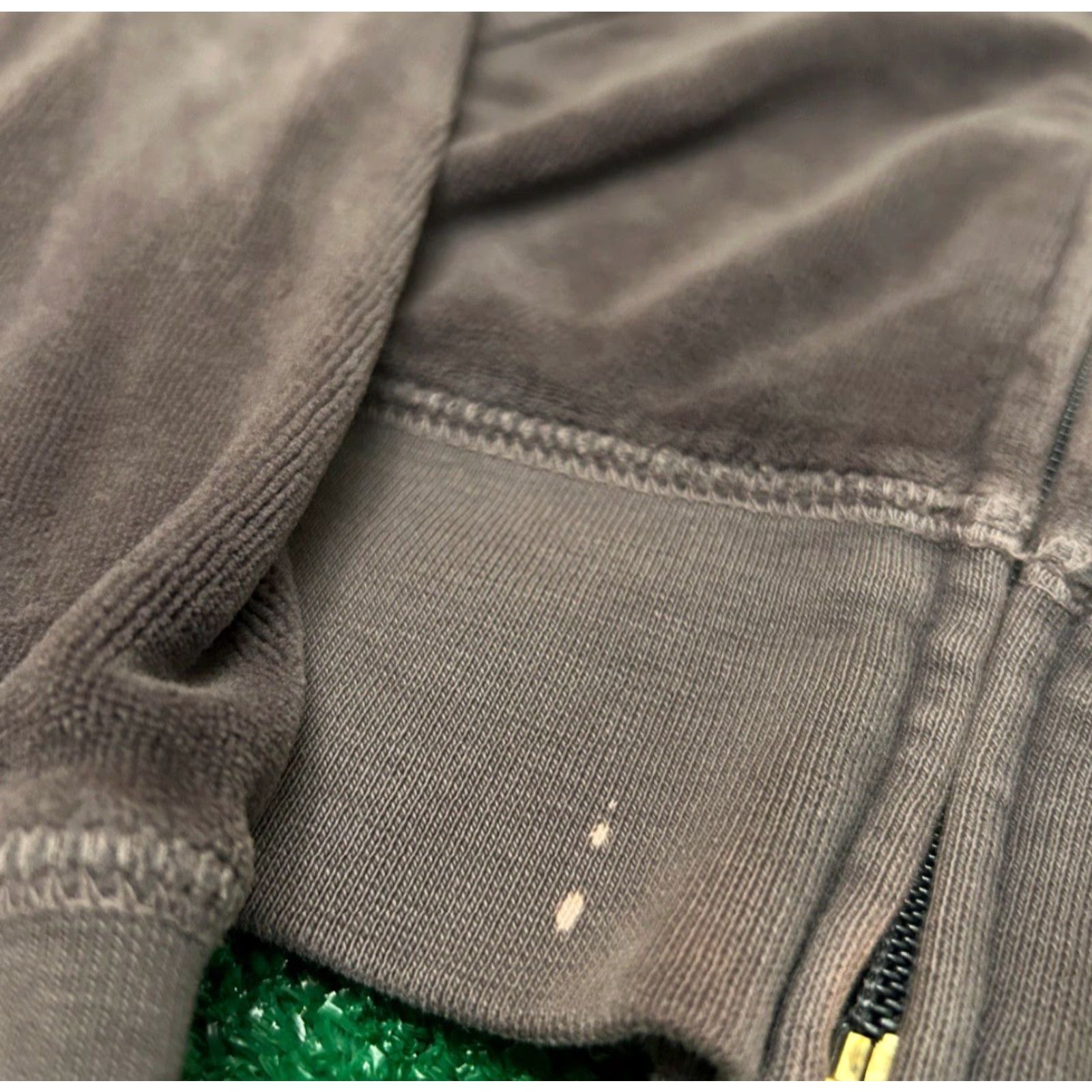 Juicy Couture VINTAGE Juicy Couture Hoodie Womens M Full Zip 2000s Y2K Classic Size M / US 6-8 / IT 42-44 - 3 Thumbnail