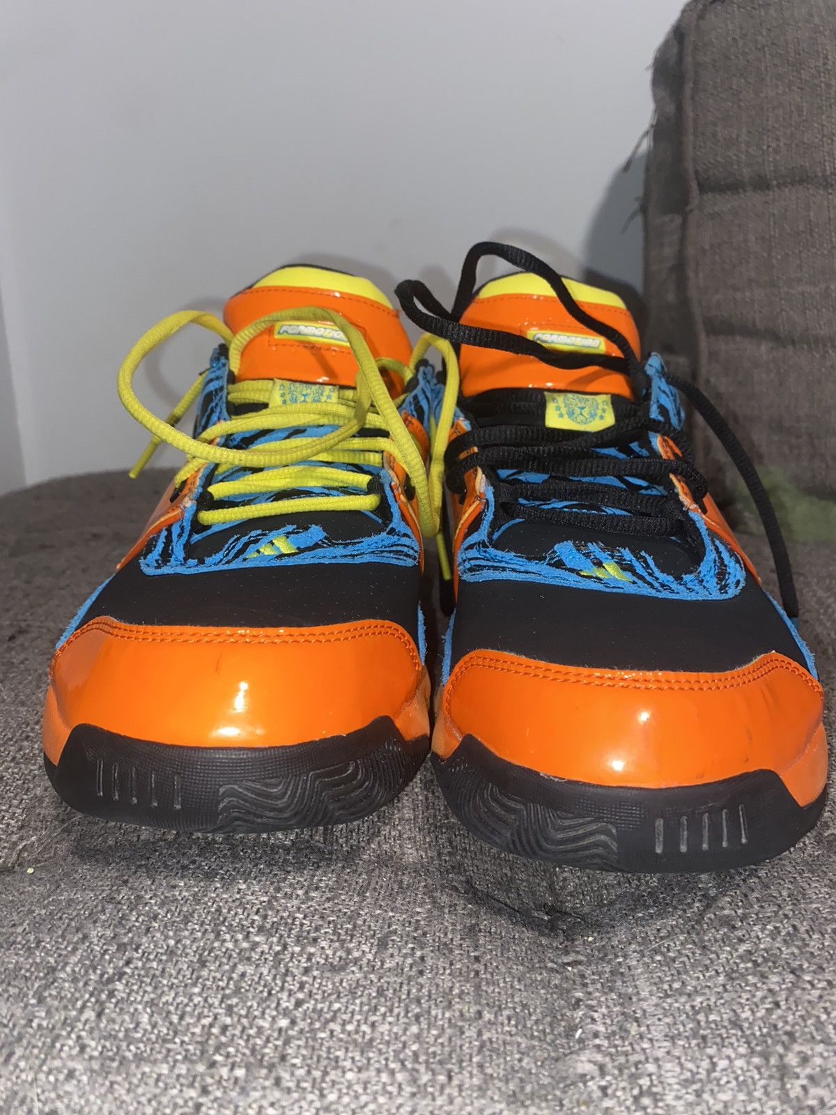 Adidas Agent Gil Restomod “SLAM” Size US 10 / EU 43 - 4 Thumbnail