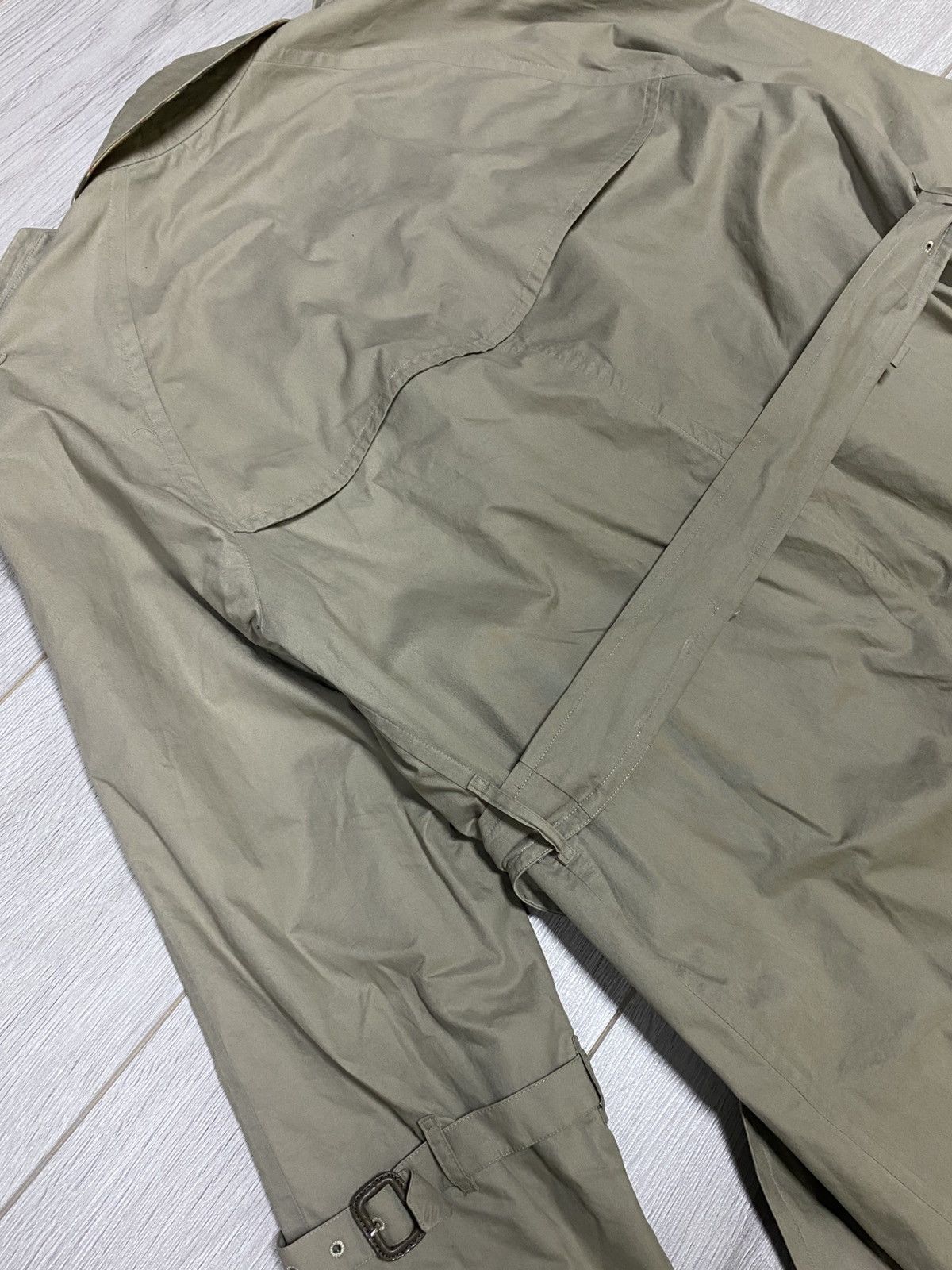 Burberry Burberry vintage trench double breasted beige nova check Size US M / EU 48-50 / 2 - 13 Thumbnail