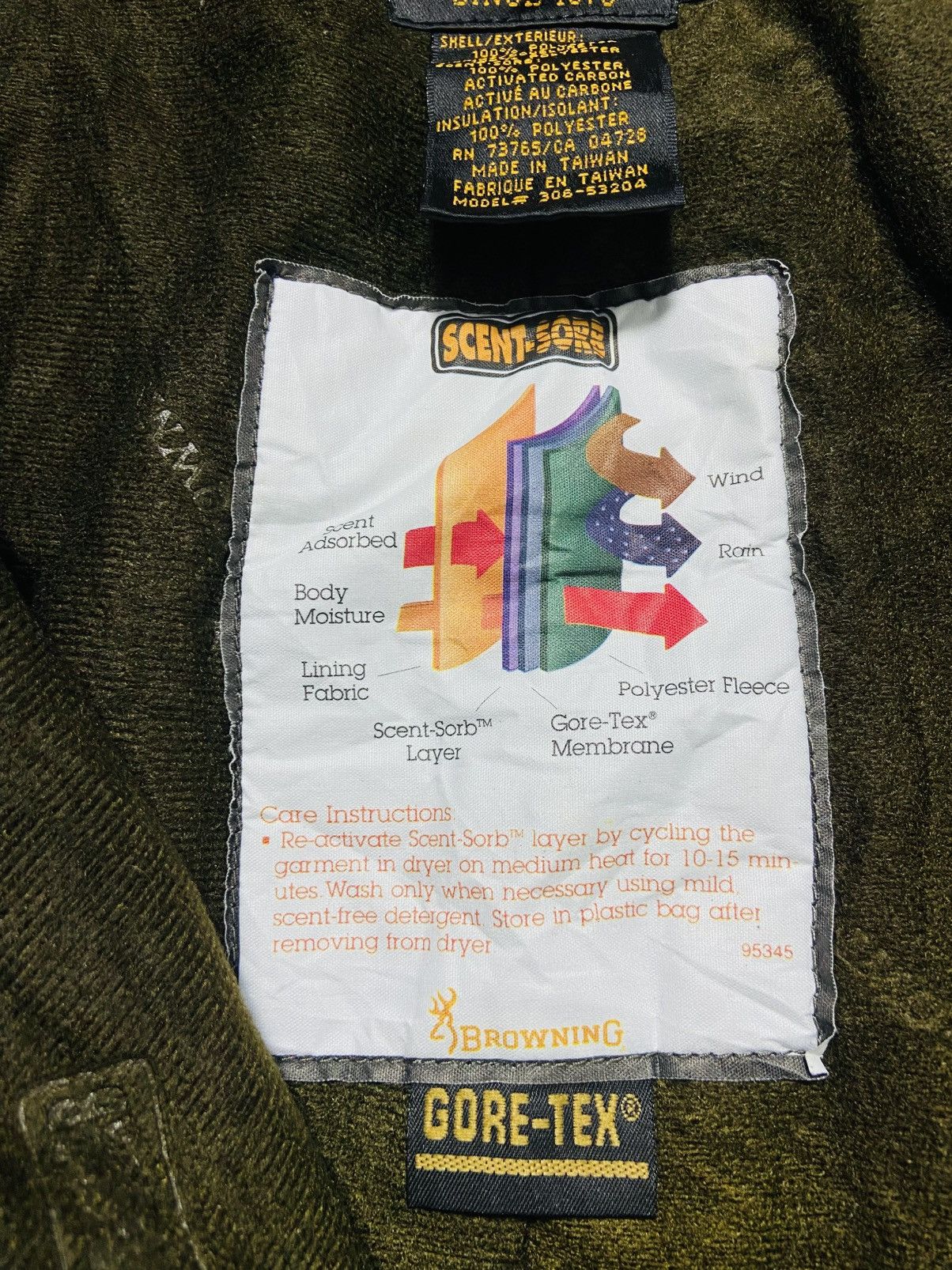 Goretex Browning X Goretex Real Tree Hydro Fleece Jumpsuit Size US 33 - 13 Thumbnail