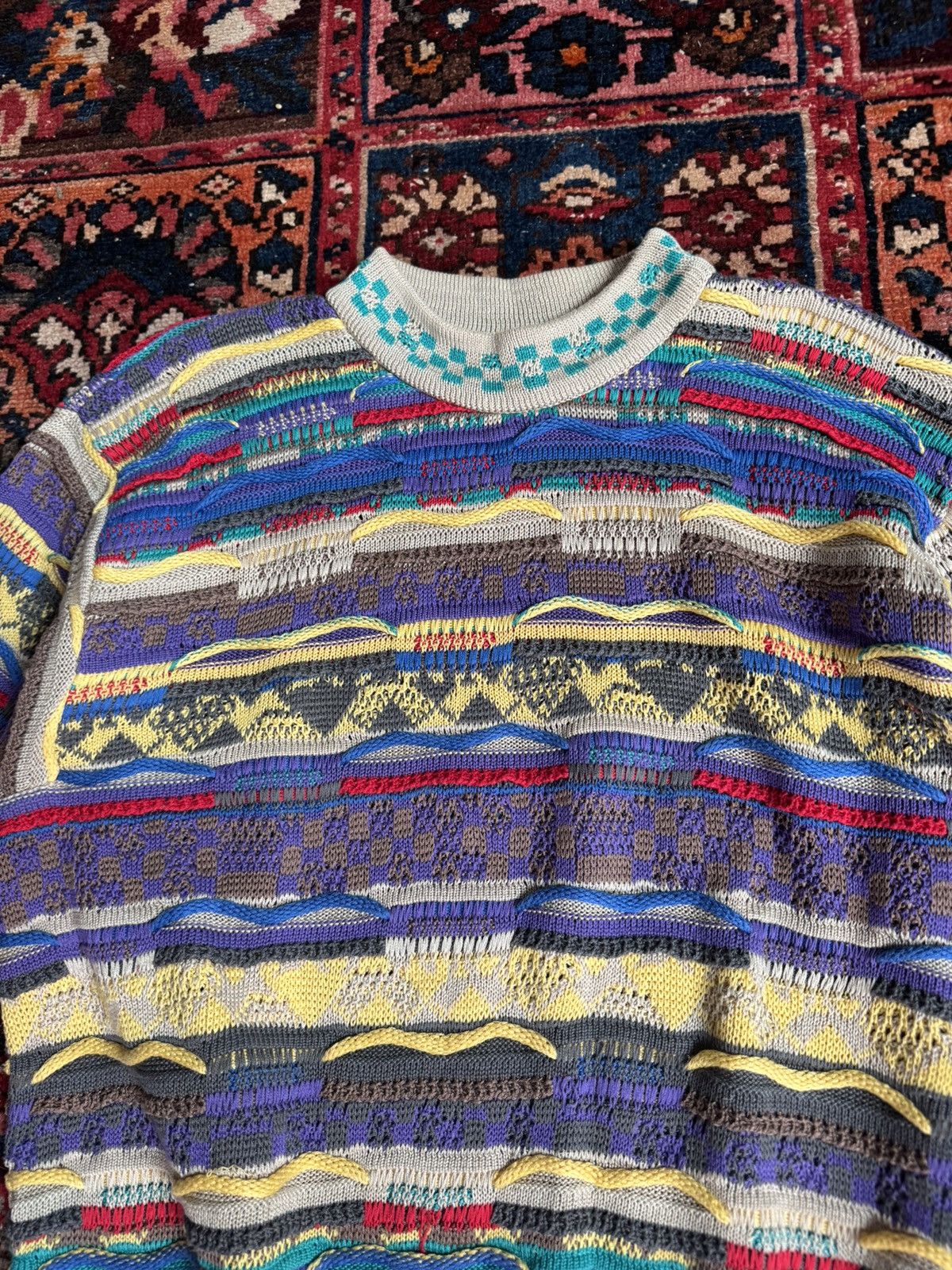 Coogi Coogi knit sweater Size US L / EU 52-54 / 3 - 3 Thumbnail