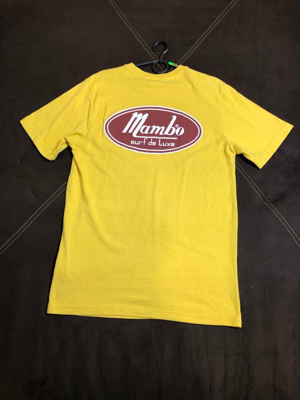 Mambo Mambo Surf De Luxe Logo T-shirt Distressed SunFaded Size US M / EU 48-50 / 2 - 16 Thumbnail