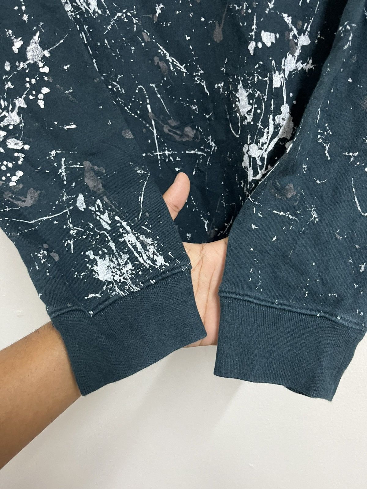 RAGEBLUE 💥Rageblue If Six Was Nine Paint Splash Sweatshirts Size US M / EU 48-50 / 2 - 4 Thumbnail