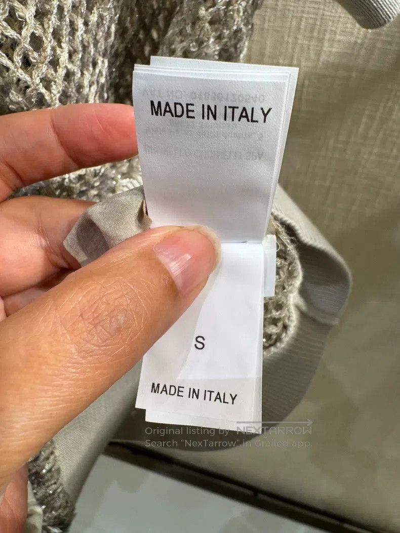 Brunello Cucinelli Brunello Cucinelli Knitting Size L / US 10 / IT 46 - 5 Thumbnail