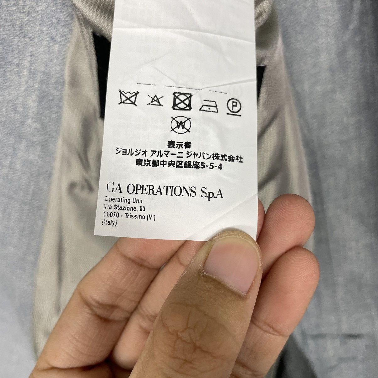Designer × Emporio Armani 💥EMPORIO ARMANI LUXURY BLAZER COAT Size US M / EU 48-50 / 2 - 19 Thumbnail