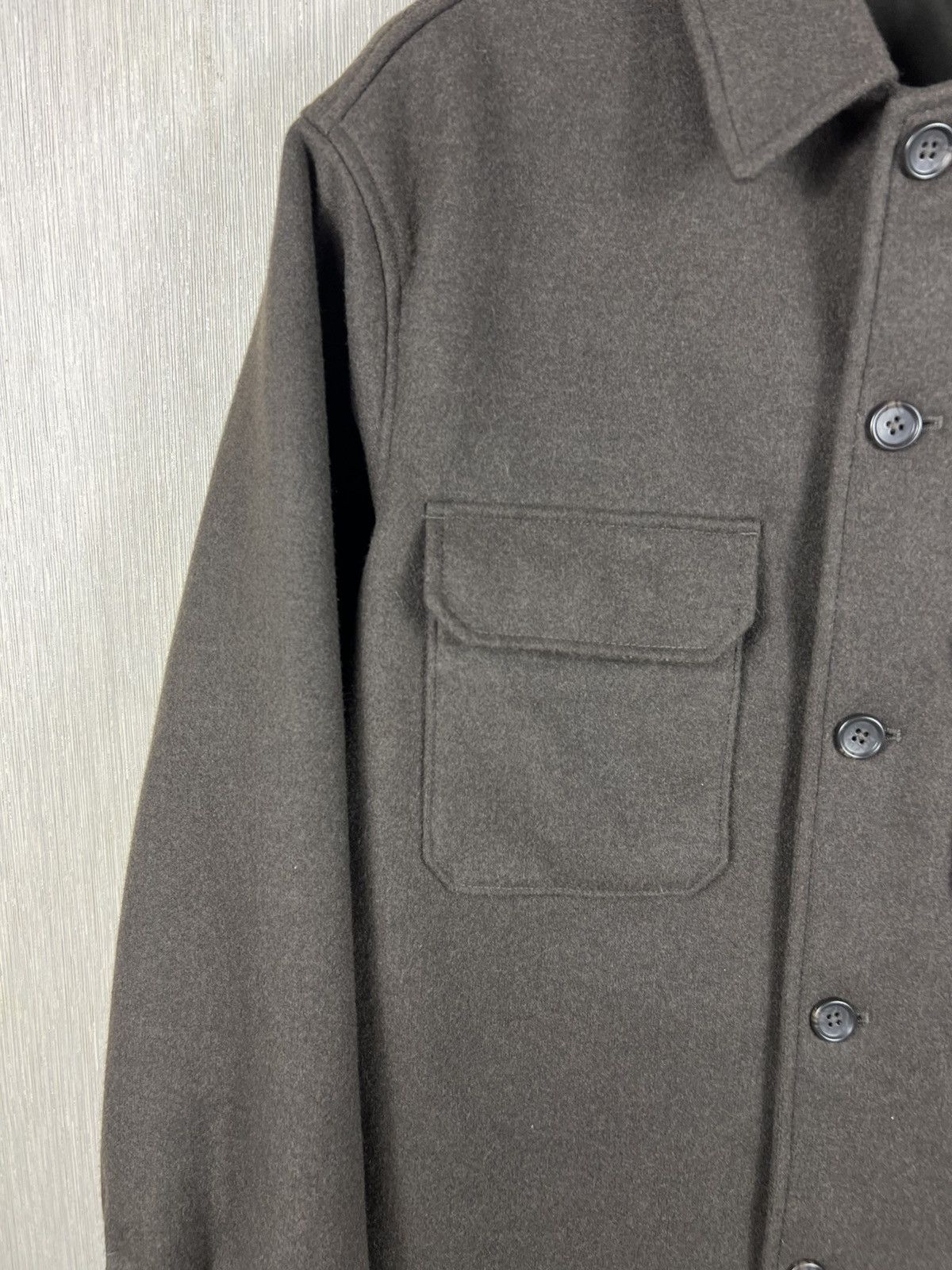 Uniqlo Uniqlo classic overshirt jacket button up with pockets Size US M / EU 48-50 / 2 - 8 Thumbnail