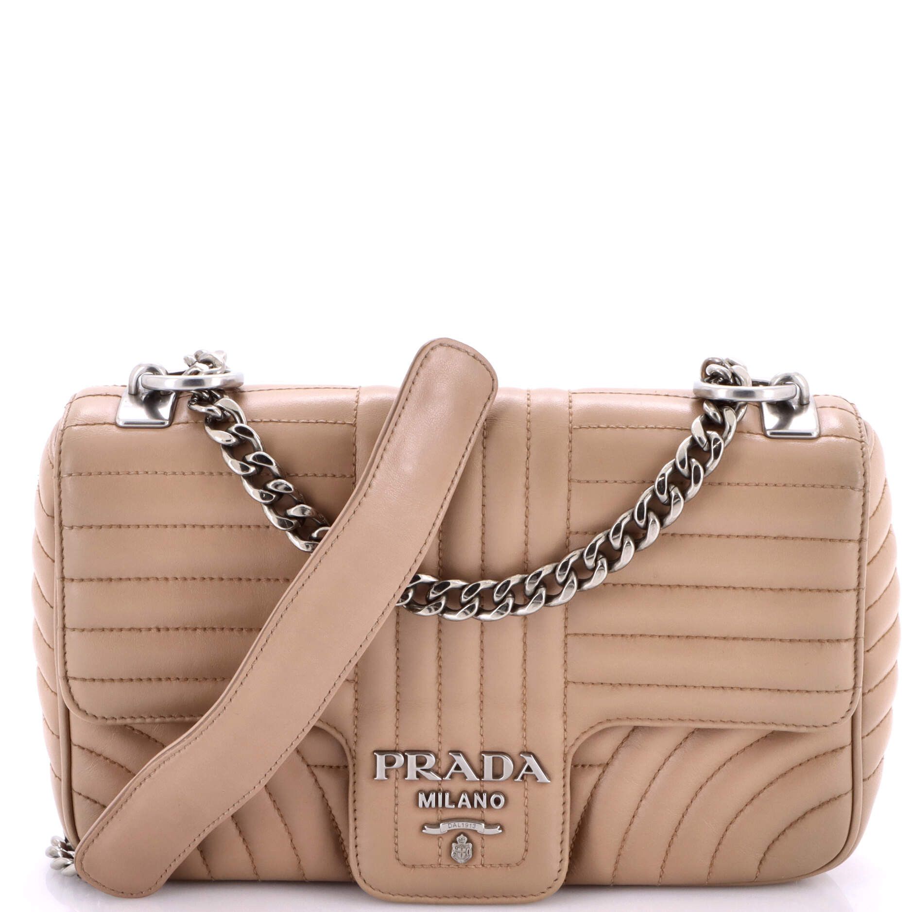 Prada Chain Flap Shoulder Bag Size ONE SIZE - 1 Thumbnail