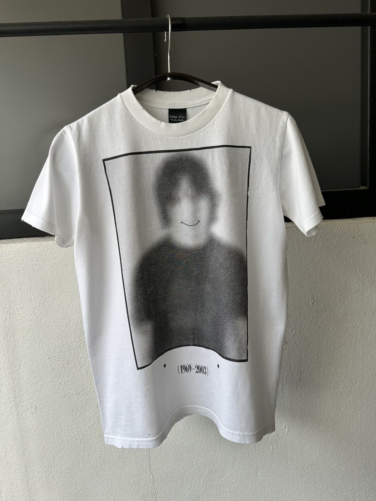 Number (N)ine 2004 A/W Number Nine for Elliot Smith tribute tee Size US S / EU 44-46 / 1 - 10 Thumbnail