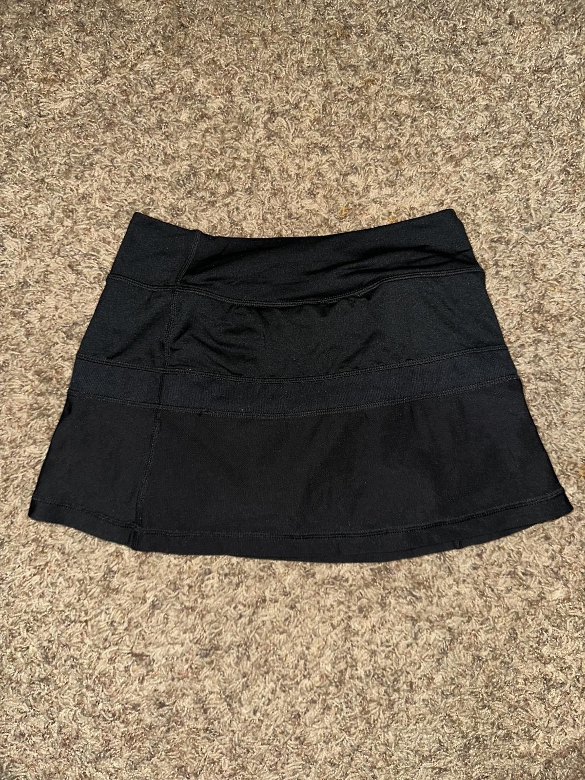Nike Nike Court Women's Tennis Skort Black Compression SHORTS Size 32" / US 10 / IT 46 - 6 Thumbnail