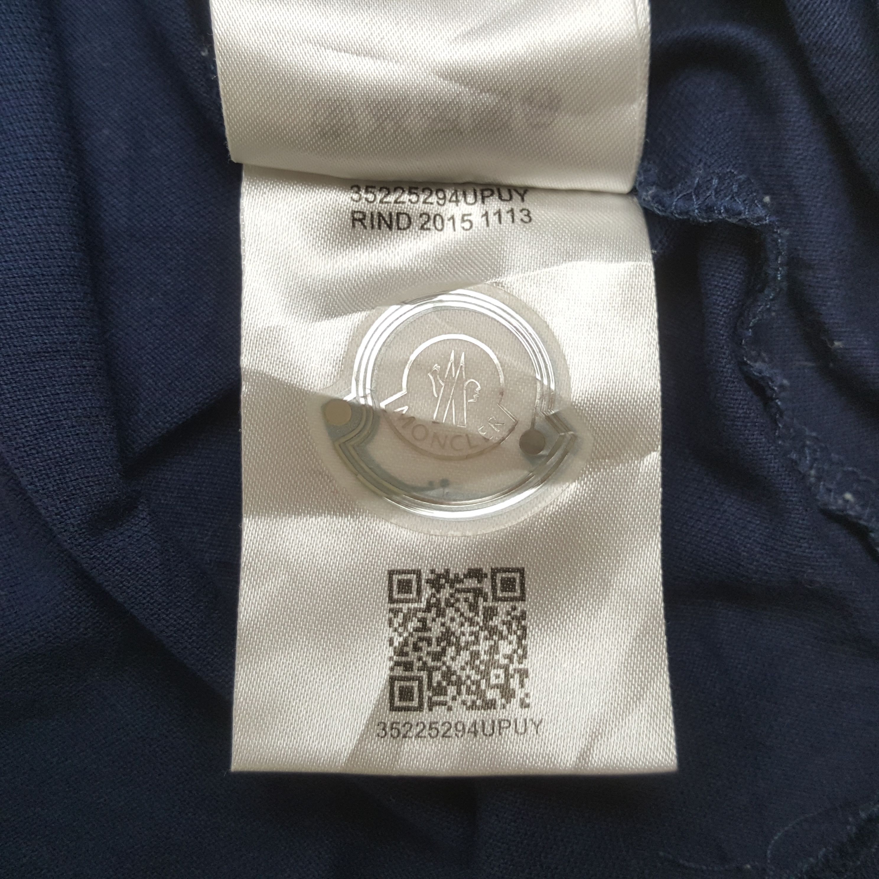 Moncler Moncler Fashion Brand Casual Polos RR14 Size US M / EU 48-50 / 2 - 7 Thumbnail