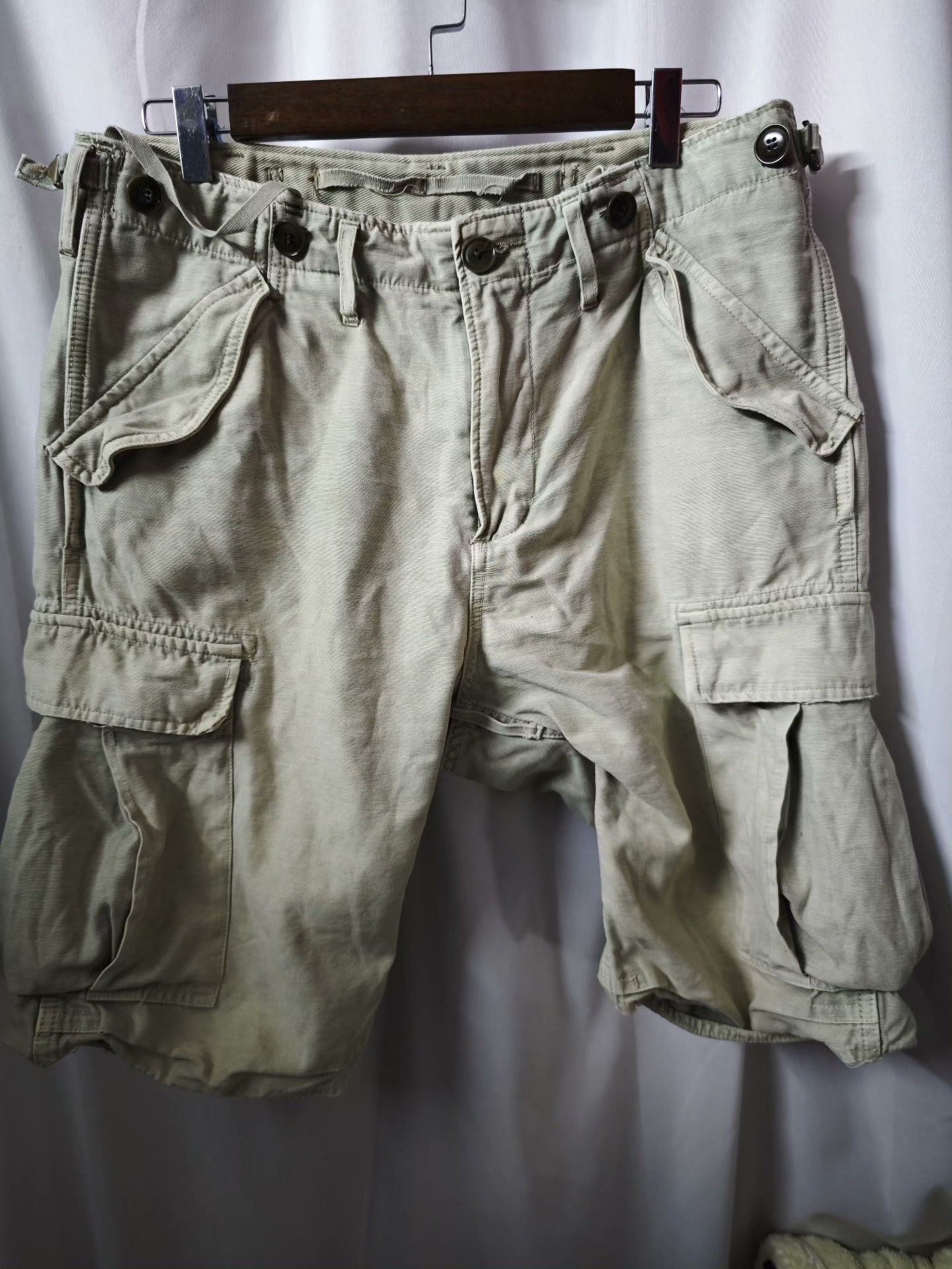 Visvim visvim Green Cargo Shorts Size 2 Size US 26 / EU 42 - 1 Thumbnail