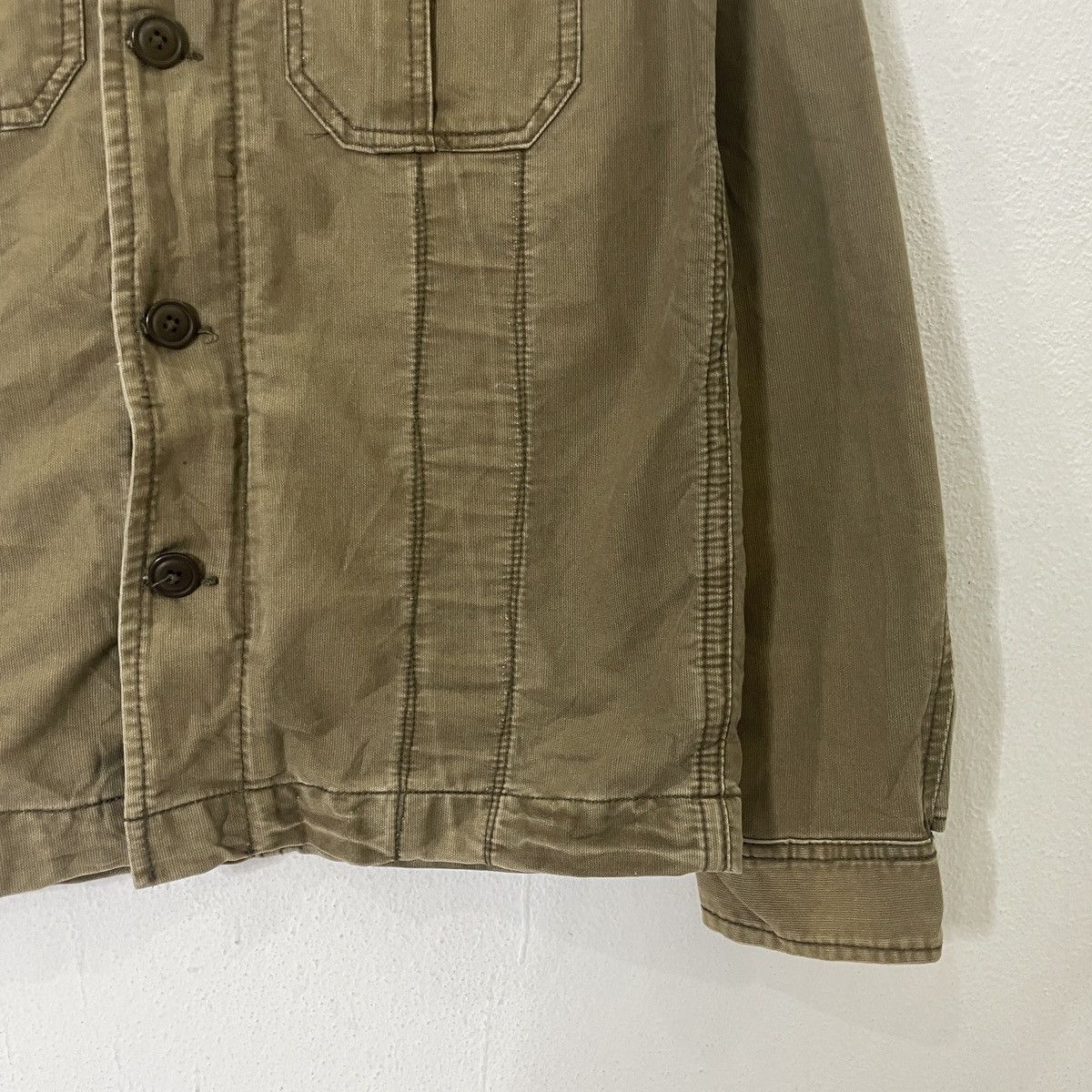 Abercrombie & Fitch Vintage Abercrombie & Fitch Military Style Jacket Size US S / EU 44-46 / 1 - 2 Thumbnail