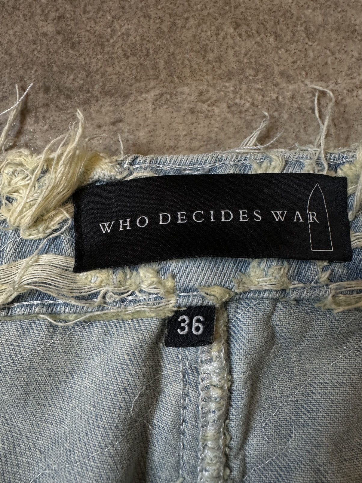 Who Decides War Who Decides War Husk Denim Size US 36 / EU 52 - 5 Thumbnail
