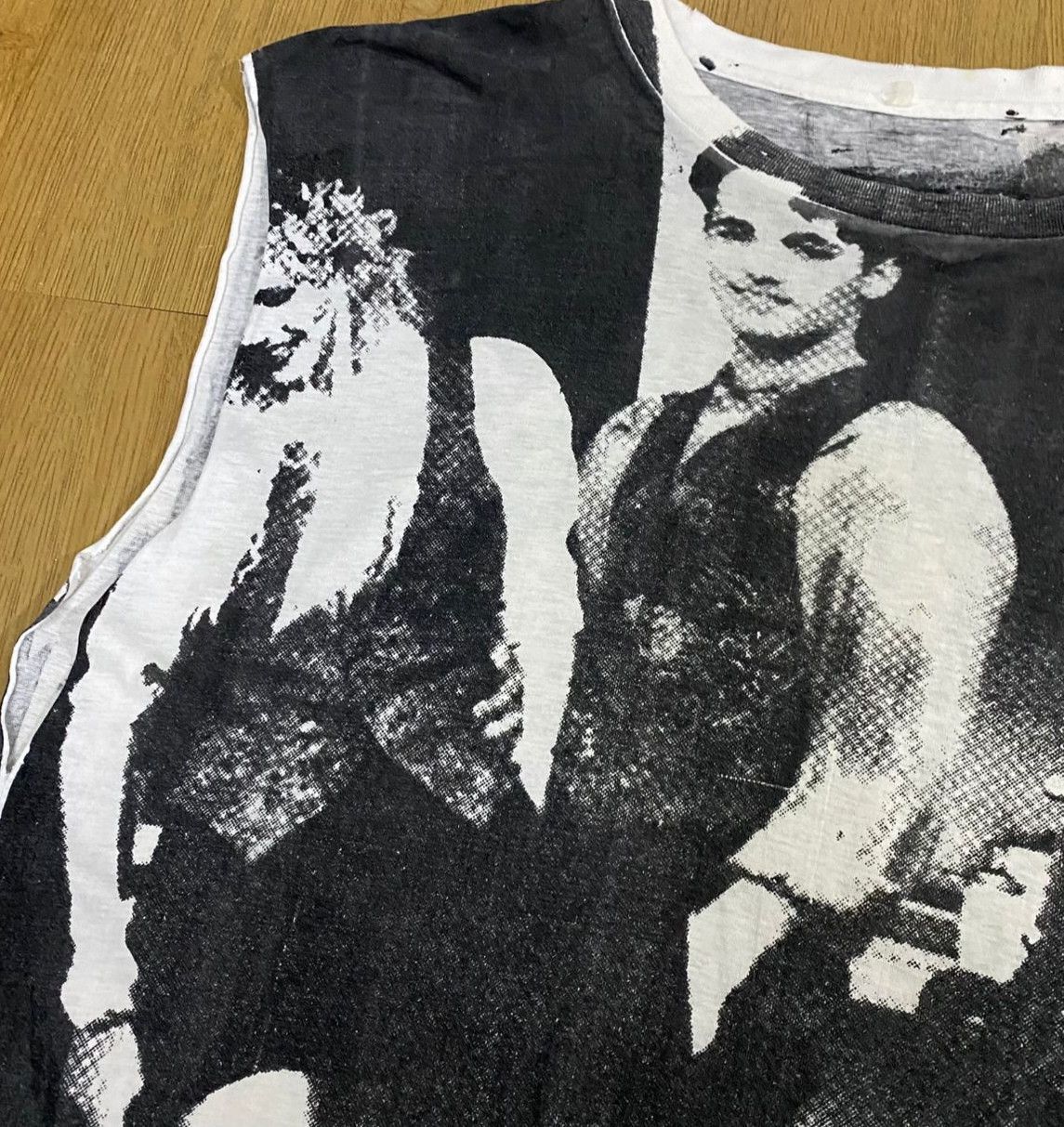 Rap Tees Vintage James Dean Overprint Movie Singlet Size US M / EU 48-50 / 2 - 12 Thumbnail