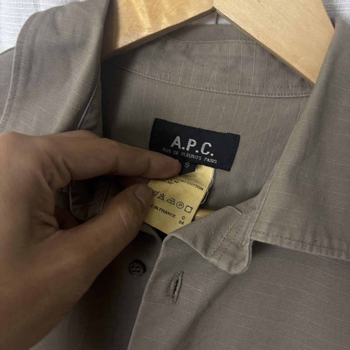 A.P.C. A.P.C SHIRT Size US S / EU 44-46 / 1 - 3 Thumbnail