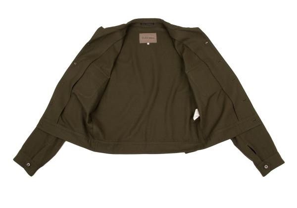 Yohji Yamamoto Yohji Yamamoto 1990s wool Jacket Size US L / EU 52-54 / 3 - 5 Thumbnail