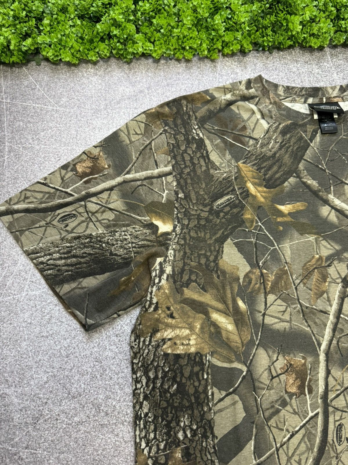 Realtree Vintage Y2k Winchester Realtree Camo T-Shirt Size US XL / EU 56 / 4 - 4 Thumbnail