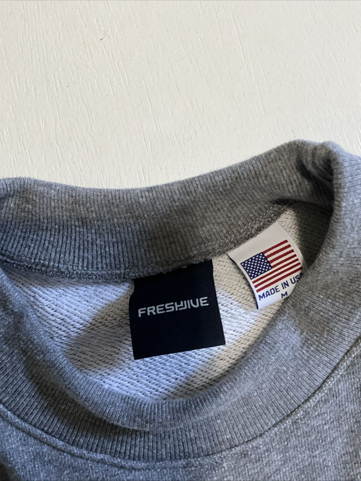 Freshjive Freshjive wtfirgo oversize sweatshirt Size US M / EU 48-50 / 2 - 7 Thumbnail