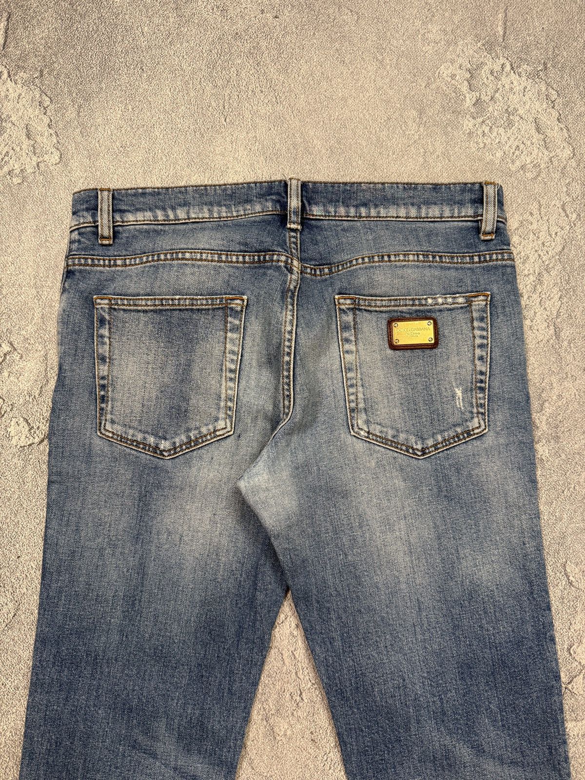Dolce & Gabbana Dolce & Gabanna Vintage D&G Y2K Denim Jeans Size 34" / US 12 / IT 48 - 9 Thumbnail