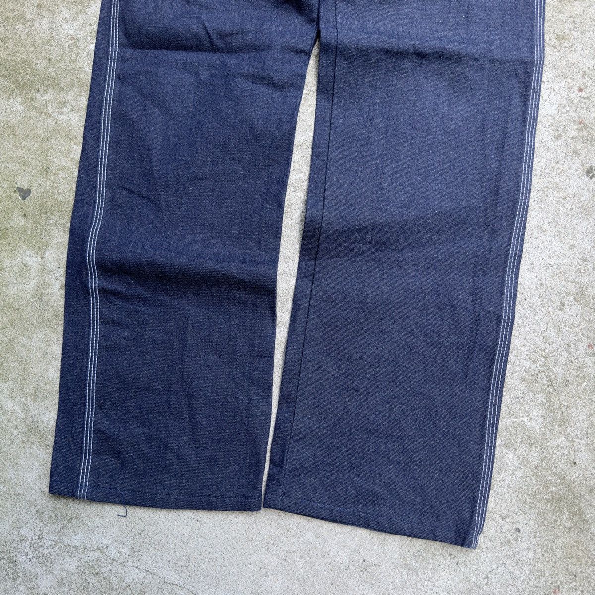 Vintage 70s 80s Dickies Dark Wash Carpenter Work Jeans Size US 30 / EU 46 - 12 Thumbnail