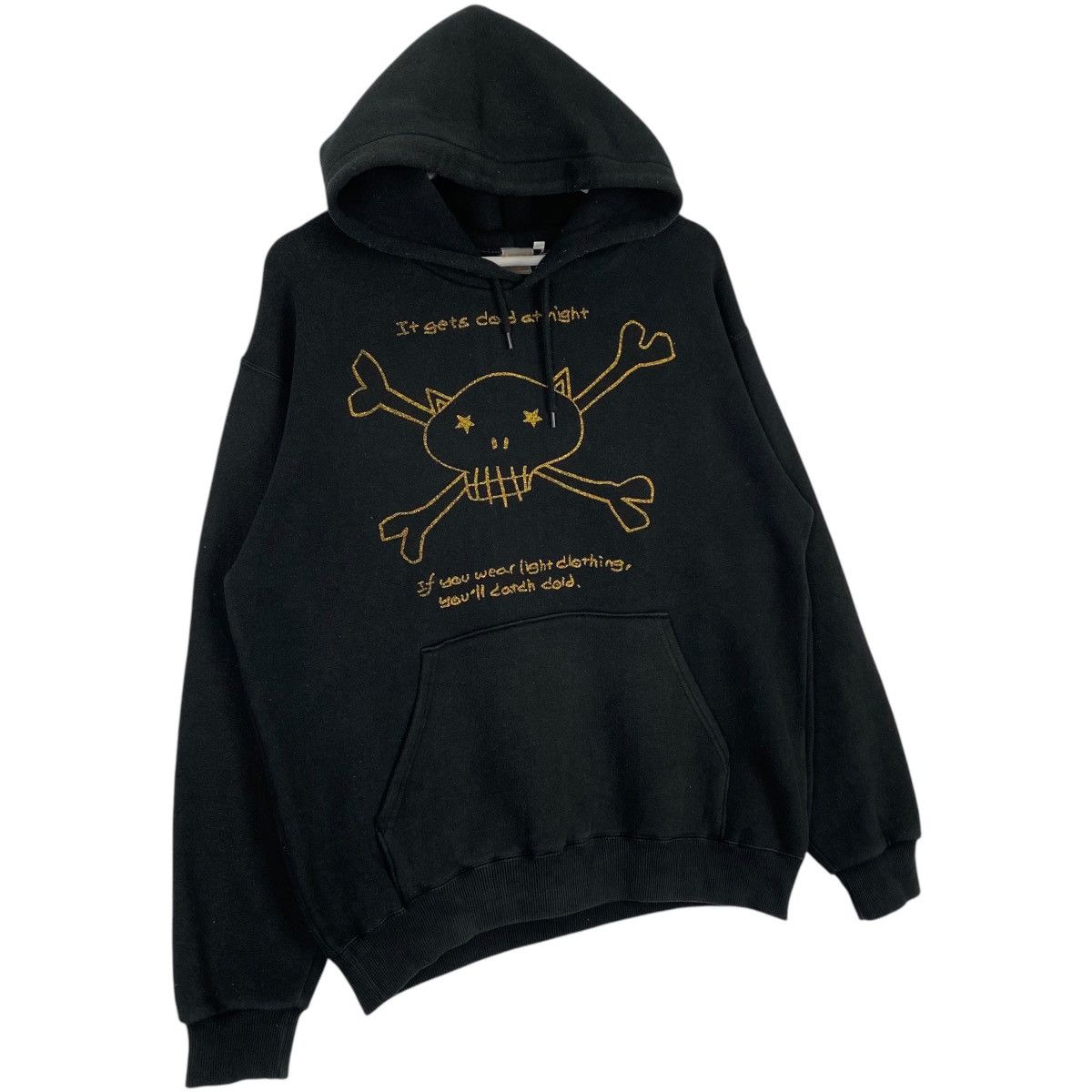 Mastermind Japan × Vintage Vintage Mastermind Japan Hoodie Sweater Black Pullove Size M Size US M / EU 48-50 / 2 - 3 Thumbnail