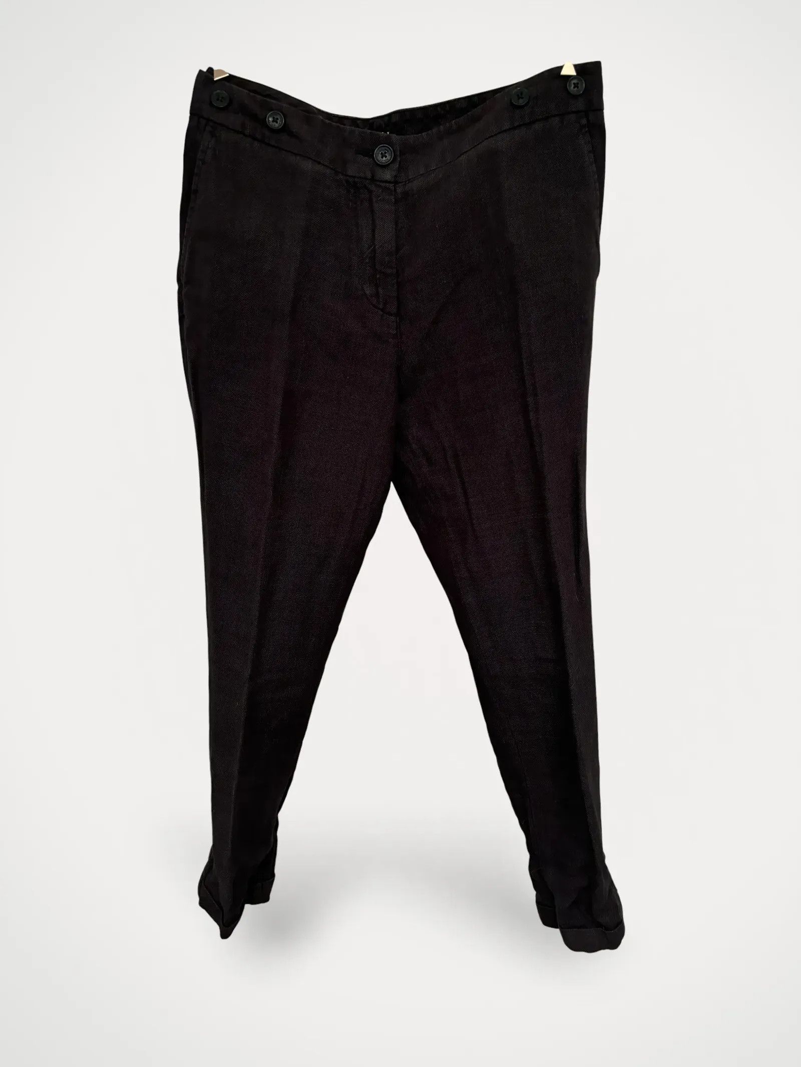 Sisley Sisley Pants Size 26" / US 2 / IT 38 - 1 Thumbnail