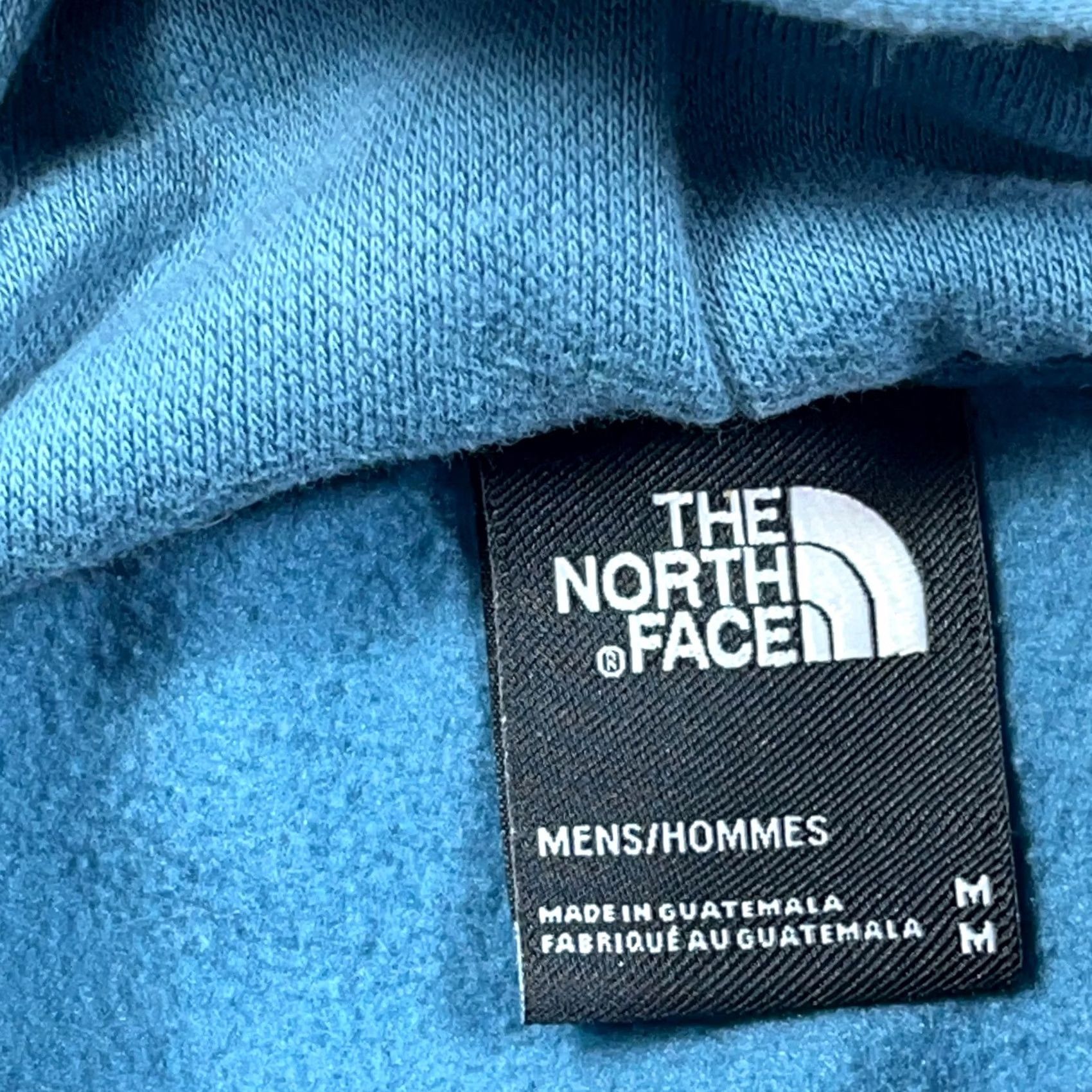 The North Face North Face Hoodie Men Medium Blue Black Sweatshirt Sweater Spell Out Hiking Size US M / EU 48-50 / 2 - 3 Thumbnail