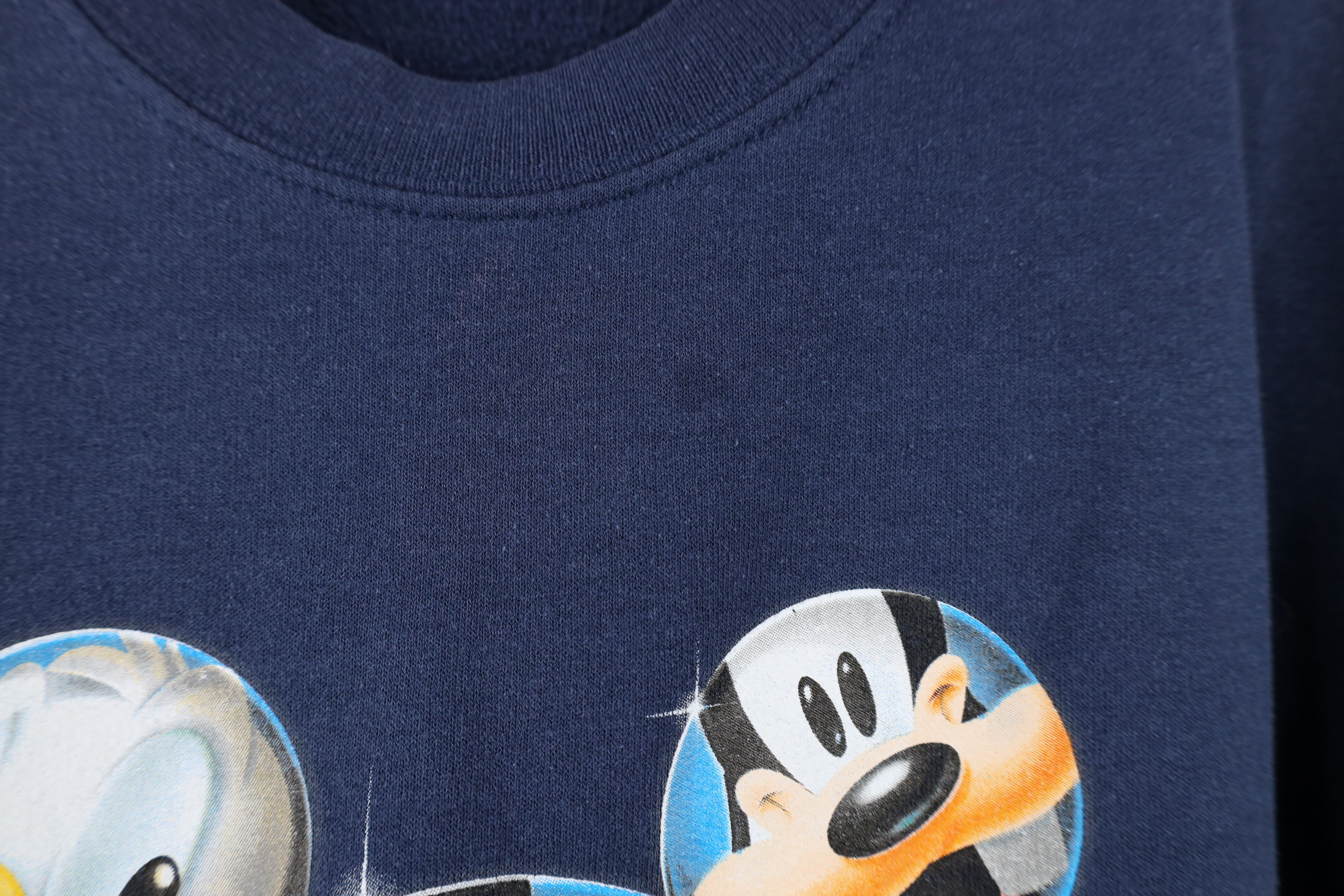 Disney Vintage Disney Spell Out Mickey Mouse and Friends Sweatshirt Size US XL / EU 56 / 4 - 5 Thumbnail
