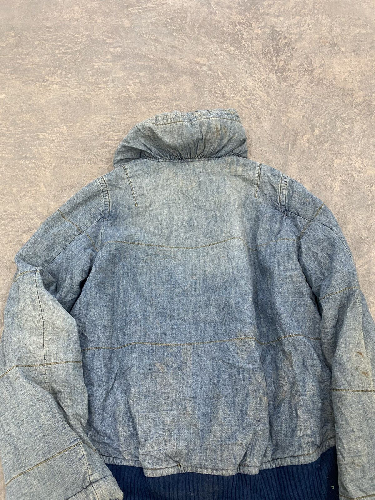 Issey Miyake Vintage Issey Miyake Mercibeaucoup Puffer Jacket Japan Size US M / EU 48-50 / 2 - 12 Thumbnail