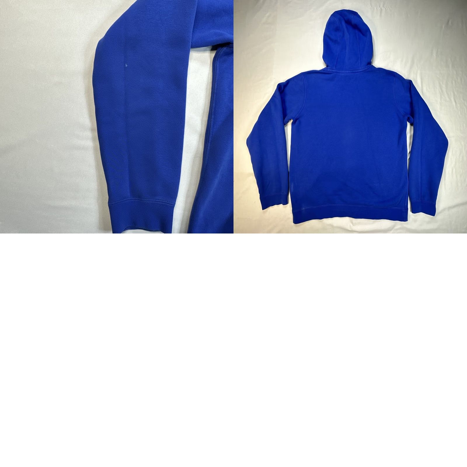 Nike Nike Sweatshirt Hoodie Blue S Chest Logo Center Swoosh Stitched 804656-480 Men Pullover Hooded Long Sleeve Pockets" Size US S / EU 44-46 / 1 - 9 Thumbnail