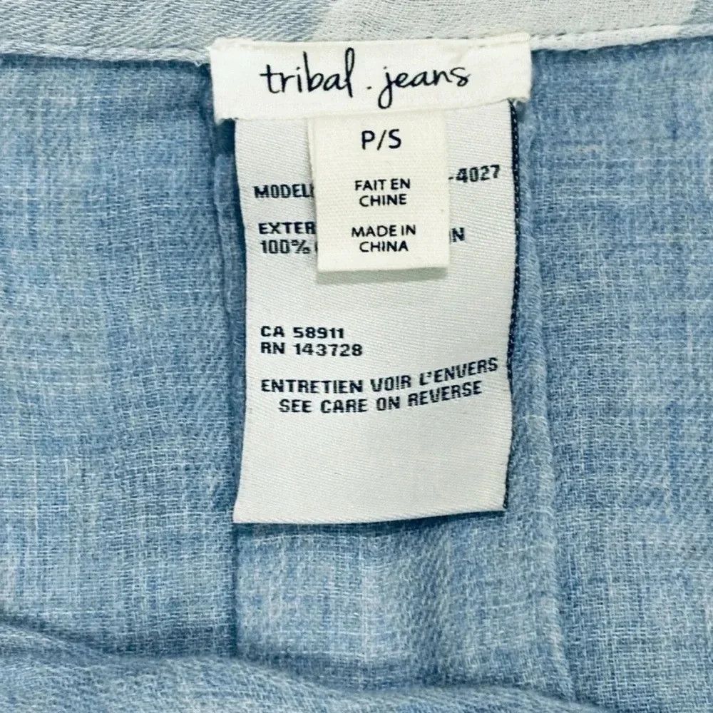 Tribal Streetwear Tribal Jeans Flannel Shirt Size S / US 4 / IT 40 - 4 Thumbnail