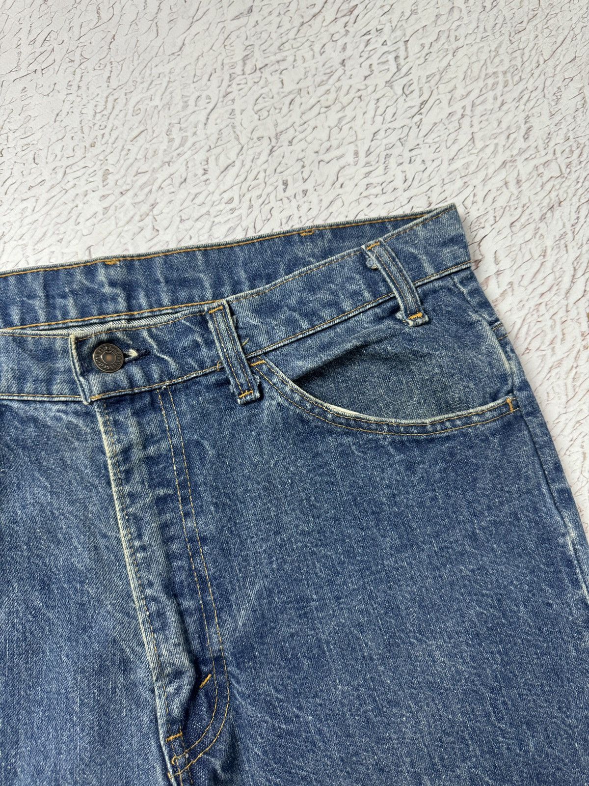 Levi's Levi’s vintage 90s blue faded orange tab flared jeans Size US 36 / EU 52 - 8 Thumbnail