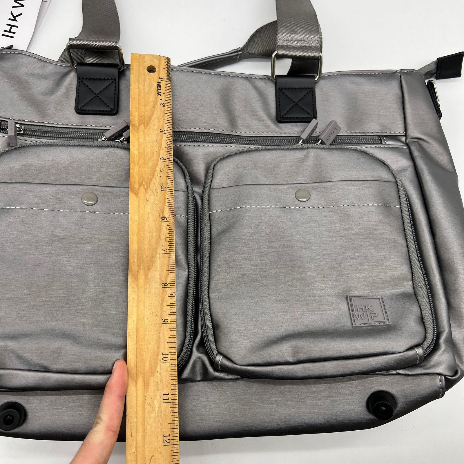 Other IHKWIP Cargo Catchall Tote Met Stone Grey Size ONE SIZE - 9 Thumbnail